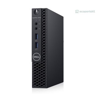 Pack Dell 3060 Micro i5 8500T 16GB SSD 512GB + LCD 27" + Tecl y Ratón Inalámbrico + WiFi