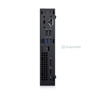 Pack Dell 3060 Micro i5 8500T 16GB SSD 512GB + LCD 27" + Tecl y Ratón Inalámbrico + WiFi