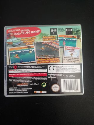 Bob Esponja Surf & Skate DS