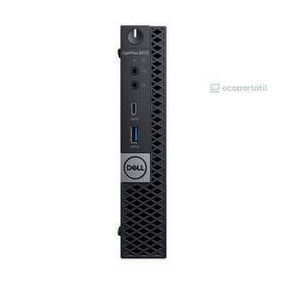 Pack Dell 5070 Micro i5 9500T 16GB SSD 512GB + LCD 24" + Tecl y Ratón Inalámbrico + WiFi