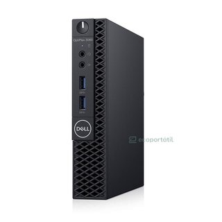 Pack Dell 3060 Micro i5 8500T 16GB SSD 256GB + LCD 27" + Tecl y Ratón Inalámbrico + WiFi