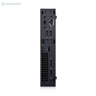 Pack Dell 3060 Micro i5 8500T 16GB SSD 256GB + LCD 27" + Tecl y Ratón Inalámbrico + WiFi