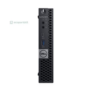Pack Dell 5070 Micro i5 9500T 8GB SSD 256GB + LCD 27" + Tecl y Ratón Inalámbrico + WiFi