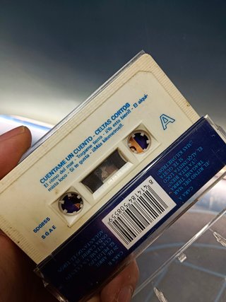 casete CELTAS CORTOS, CUÉNTAME UN CUENTO