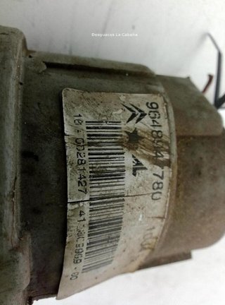Citroen faro antiniebla del der c2 (jm_) 23209664