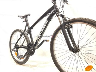 bicicleta montaña btwin rockrider st 50