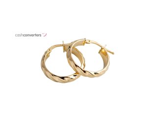 argollas oro 18k