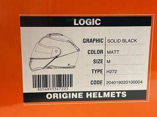 casco integral origine logic