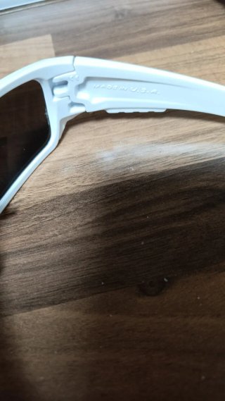 Gafas Ciclismo Blancas Lentes Azules