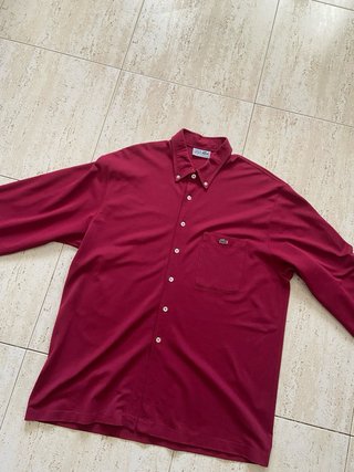 Camisa Lacoste Vintage 90’s