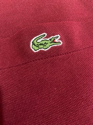 Camisa Lacoste Vintage 90’s