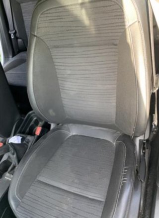Asiento Opel Astra J cuero+tela (del.) recambio