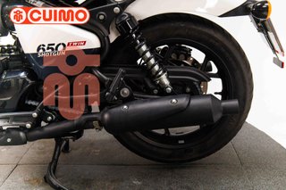 ROYAL ENFIELD SHOTGUN 650