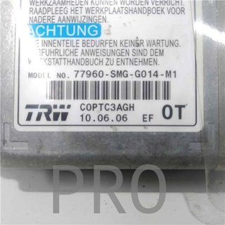 Centralita Airbag Honda Civic 5 puertas (FK)(2005->)