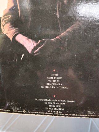 disco lp vinilo La Unión – 4x4 LP, Album 1987, Spain