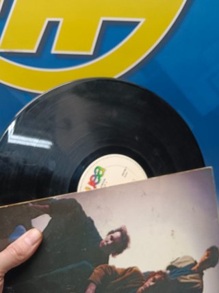 disco lp vinilo La Unión – 4x4 LP, Album 1987, Spain