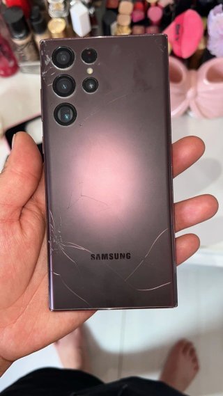 Samsung galaxy s22 ultra 5g 256gb morado