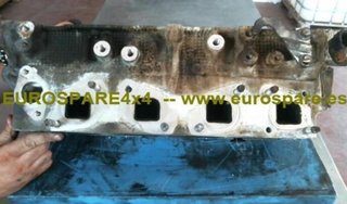 Culata nissan navara 2.5 dci d40 17081