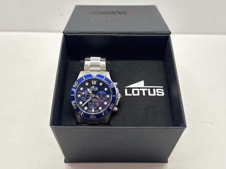reloj pulsera unisex lotus 18756