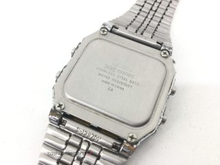 reloj pulsera unisex casio a500we