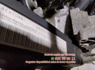 Audi dmuap1564996 motor completo bgu a3  Ref:22024