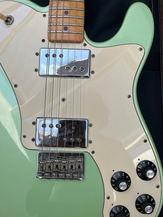 Fender FSR Telecaster Deluxe 2010 – Sea Foam Pearl