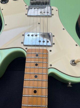 Fender FSR Telecaster Deluxe 2010 – Sea Foam Pearl