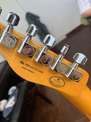 Fender FSR Telecaster Deluxe 2010 – Sea Foam Pearl