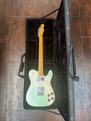 Fender FSR Telecaster Deluxe 2010 – Sea Foam Pearl