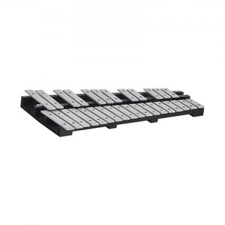 Kit di campane Glockenspiel da 30 note, strumento a percussione con bacchette, bacchette e borsa da trasporto, set professionale di strumenti a percussione Glockenspiel per studenti...