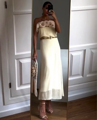 Vestido Zara