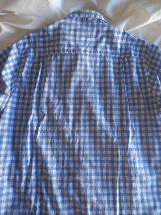 Camisa Springfield Talla XL Cuadros Azul