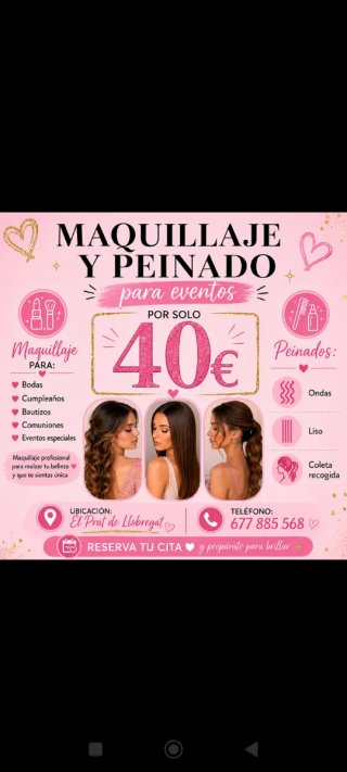 Servicio Maquillaje