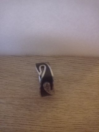 Anillo acero inox  FOSSIL
