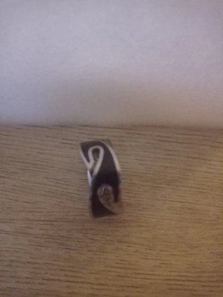 Anillo acero inox  FOSSIL
