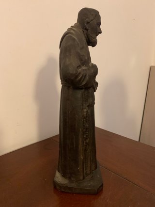 Statua Padre Pio Bronzo