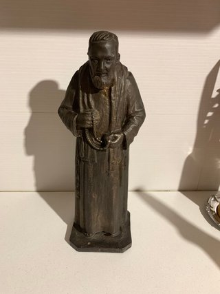 Statua Padre Pio Bronzo