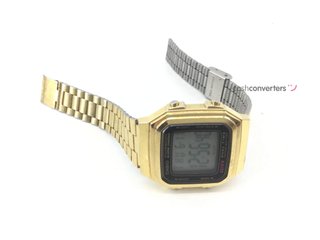 reloj pulsera unisex casio 2619