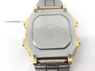 reloj pulsera unisex casio 2619