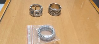 3 Pulseras Estilo Vintage