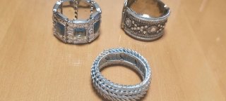 3 Pulseras Estilo Vintage