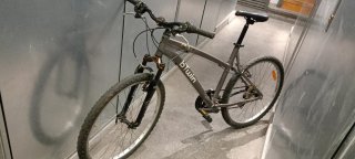 Bicicleta Btwin Gris