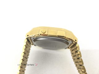 reloj pulsera unisex casio 3298