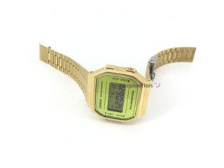 reloj pulsera unisex casio 3298