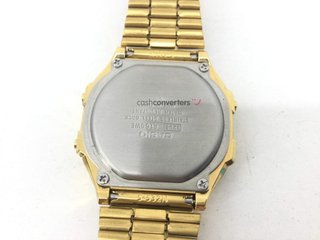reloj pulsera unisex casio 3298