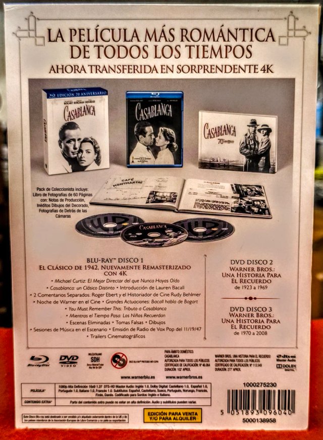 EL CINE EN CASA. "PELÍCULAS TODOS LOS ESTILOS".