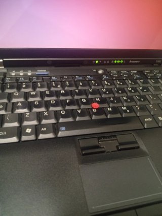 Lenovo ThinkPad T400 Portátil Negro