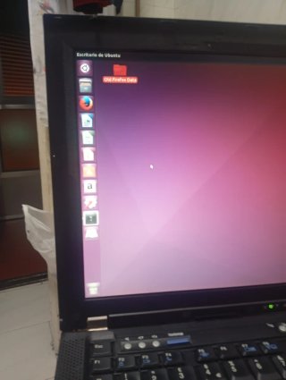 Lenovo ThinkPad T400 Portátil Negro