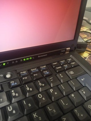 Lenovo ThinkPad T400 Portátil Negro