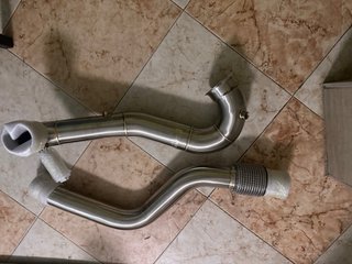 Downpipe Mercedes A45 AMG